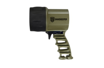 Image of USED Princeton Tec Mossy Oak Gamekeeper Sector 5 LED Flashlight, 550 lumens, 4C Alkaline, Olive Drab, Unisex, S5-GK, EDEMO1
