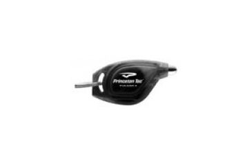 Image of Princeton Tec Pulsar LED Compact Light, Translucent Black w/ White LED, P-1-BK