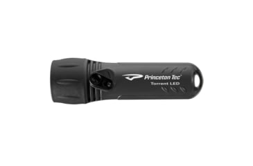 Image of Princeton Tec Torrent Flashlights, White Bulb, 500 Lumens, Black, T500-BK