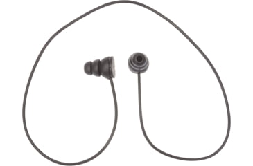 Image of Pro Ears Audiomorphic Ear Plugs, Black, Large, PEAPLB