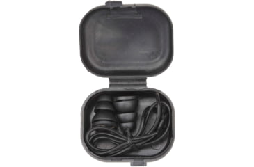 Image of Pro Ears Audiomorphic Ear Plugs, Black, Large, PEAPLB