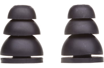 Image of Pro Ears Audiomorphic Ear Plugs, Black, Large, PEAPLB