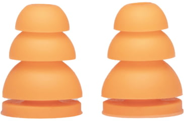 Image of Pro Ears Audiomorphic Ear Plugs, Orange, Large, PEAPLO