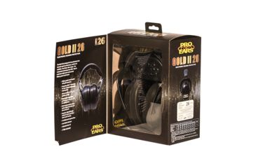 Image of Pro-Ears Gold II 26, Black, PEG2SMB