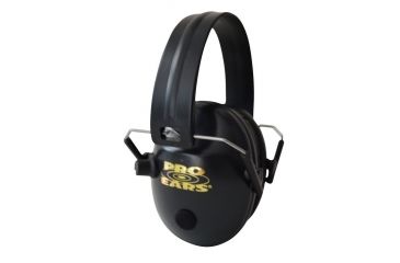 Image of Pro-Ears Pro 200 NRR 19 Shooting Hearing Protection - Black, Over the Head Model