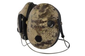 Image of Pro-Ears Pro 200 NRR 19 Shooting Hearing Protection - Highlander,Behind Head Headband Model P200HIBH