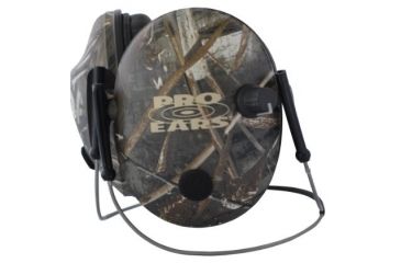 Image of Pro-Ears Pro 200 NRR 19 Shooting Hearing Protection - Max 5 Camo,Behind Head Headband Model P200M5BH