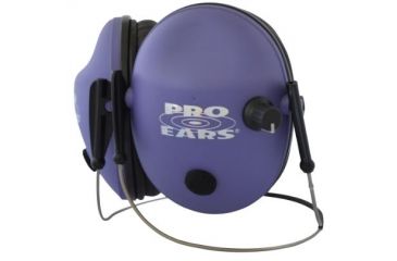 Image of Pro-Ears Pro 200 NRR 19 Shooting Hearing Protection - Purple,Behind Head Headband Model P200PUBH
