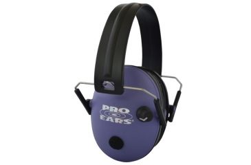 Image of Pro-Ears Pro 200 NRR 19 Shooting Hearing Protection - Purple,Over the Head Model P200PU