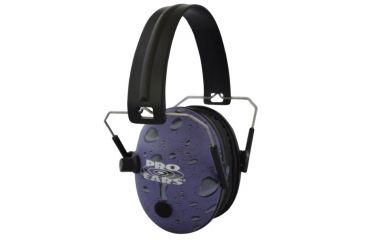 Image of Pro-Ears Pro 200 NRR 19 Shooting Hearing Protection - Purple Rain,Over the Head Model P200PUR