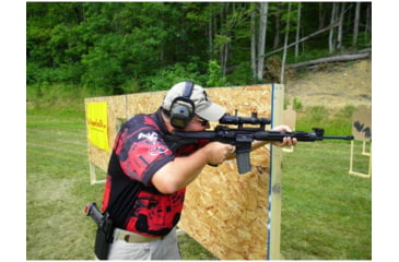 Image of Pro Ears Pro Mag Gold Electronic Ear Muffs, 30 dB, Black, GSDPMB