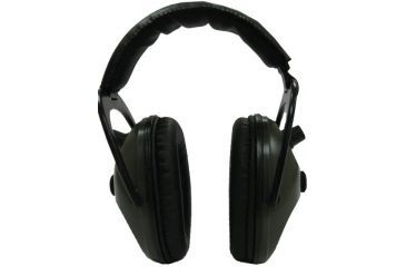 Image of Pro Ears Pro Tac 300 Hearing Protectors, 26 dB, Over the Head, Black, PT300-B Black