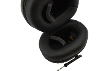 Image of Pro Ears Pro Tac Plus Gold Low Profile, NRR 26 Earmuffs, Behind the Head, Green, GS-PT300-G-BH