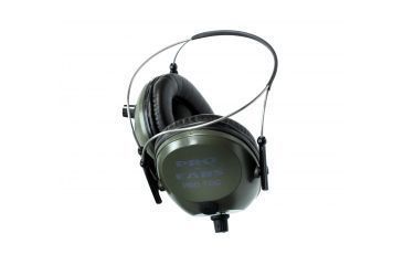Image of Pro Ears Pro Tac 300 Hearing Protectors, 26 dB, Behind The Head, Green, PT300-G-BH-H Green