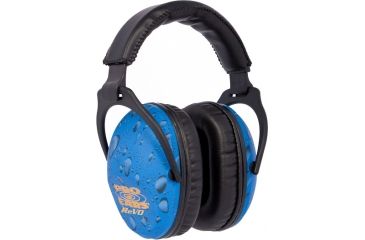 Image of Pro Ears ReVo 26 Kids Hearing Protectors, Blue Rain PE-26-U-Y-012