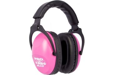 Image of Pro Ears ReVo26 Earmuffs, Neon Pink