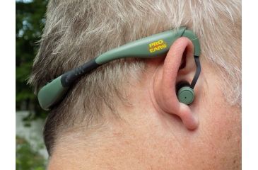 Image of Pro-Ears Stealth 28, Green, PEEBGRN