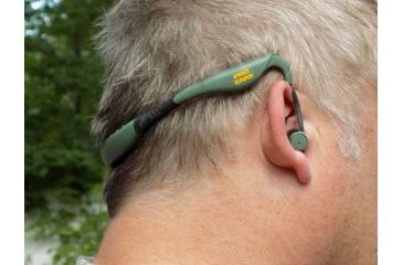 Image of Pro-Ears Stealth 28, Green, PEEBGRN