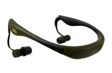 Image of Pro Ears Stealth 28 Hearing Protection, Green, PEEBGRN
