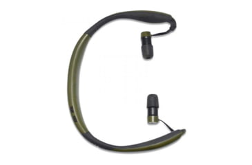 Image of Pro Ears Stealth 28 Hearing Protection, Green, PEEBGRN