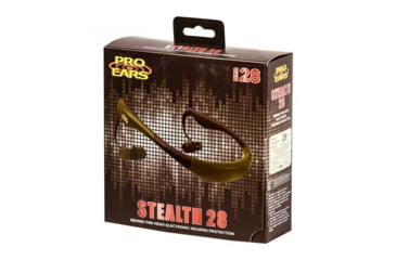 Image of Pro Ears Stealth 28 Hearing Protection, Green, PEEBGRN