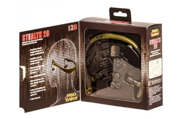 Image of Pro Ears Stealth 28 Hearing Protection, Green, PEEBGRN