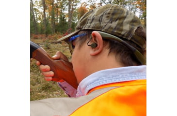 Image of Pro Ears Stealth 28 Hearing Protection, Green, PEEBGRN