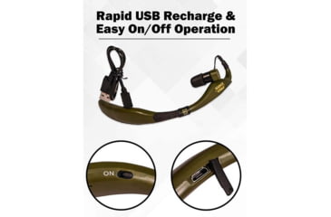 Image of Pro Ears Stealth 28 Hearing Protection, Green, PEEBGRN