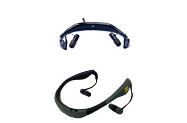 Image of Pro Ears Stealth 28 Hearing Protection, Black, Green