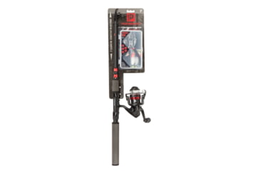 Image of ProFISHiency 5 Micro Telescopic Spinning Combo with Pocket Tackle Box, Multicolor, PRO5SPINTELE