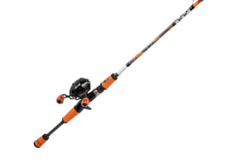 Image of ProFISHiency 5ft Hi-Viz Orange Premium Micro Spincast Combo, Multicolor, PRO5SCOG-ROW