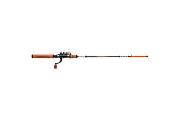 Image of ProFISHiency 5ft High Vis Orange Micro Spinning Combo, Multicolor, PRO5SPINOG