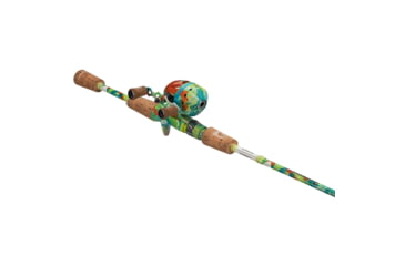 Image of ProFISHiency 5ft Krazy 2.0 Spincast Combo w/Lures, Multicolor, KRZY25SCCC
