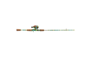 Image of ProFISHiency 5ft Krazy 2.0 Spincast Combo w/Lures, Multicolor, KRZY25SCCC