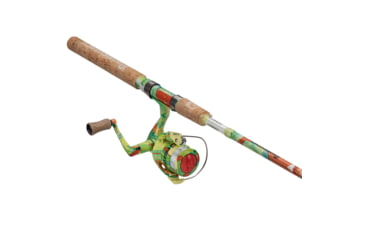 Image of ProFISHiency 5ft Krazy 2.0 Spinning Combo w/Lures, Multicolor, KRZY25SPINCC