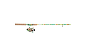 Image of ProFISHiency 5ft Krazy 2.0 Spinning Combo w/Lures, Multicolor, KRZY25SPINCC