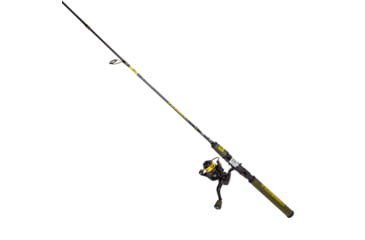 Image of ProFISHiency 5ft6in Bumblebee Spinning Combo, Multicolor, PROF56SPIN
