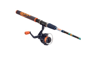 Image of ProFISHiency 5ft6in NERF Micro Spin Combo, Multicolor, NERF56SPIN