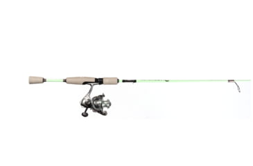 Image of ProFISHiency 5ft8in Micro Light Mint Spin Combo, Multicolor, 58MLMINT