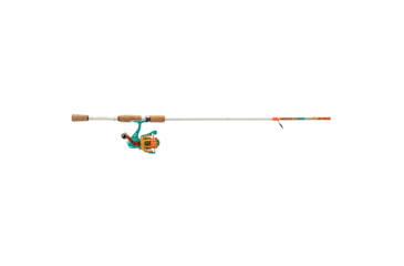 Image of ProFISHiency 6ft Krazy Recreational Spinning Combo, Multicolor, 6KRZYSPINREC