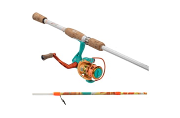 Image of ProFISHiency 6ft Krazy Recreational Spinning Combo, Multicolor, 6KRZYSPINREC