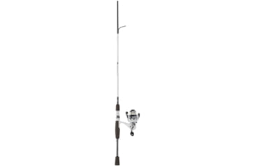 Image of ProFISHiency 6ft3in Grey/White Spinning Combo, Multicolor, PRO63SPINGW-ROW