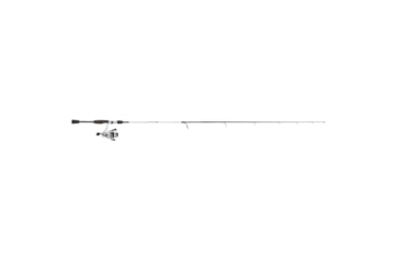 Image of ProFISHiency 6ft3in Grey/White Spinning Combo, Multicolor, PRO63SPINGW-ROW