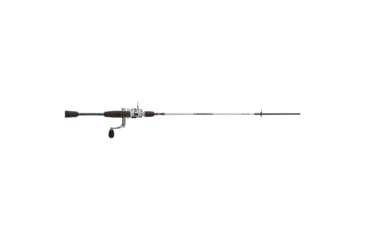 Image of ProFISHiency 6ft3in Grey/White Spinning Combo, Multicolor, PRO63SPINGW-ROW