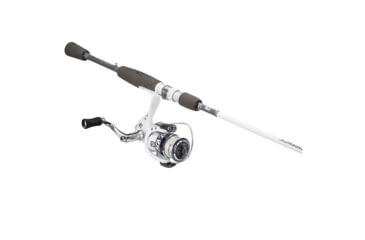 Image of ProFISHiency 6ft3in Grey/White Spinning Combo, Multicolor, PRO63SPINGW-ROW