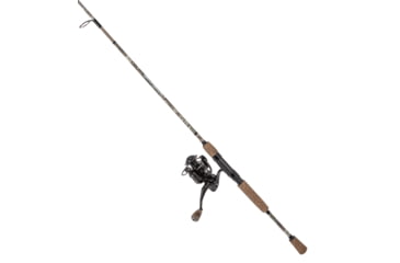 Image of ProFISHiency 6ft6in True Timber Micro Spinning Combo, Multicolor, PRO66SPINTTC