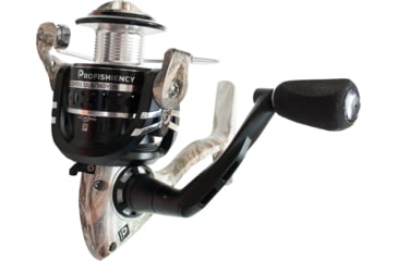Image of ProFISHiency 6ft8in Realtree Edge Spinning Combo, Multicolor, PRORTEOG18