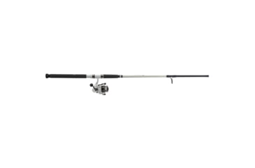 Image of ProFISHiency 8Ft Big Fish Gray-White Spin Combo, Multicolor, BFC8GWSPIN