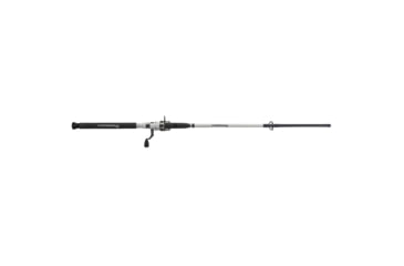 Image of ProFISHiency 8Ft Big Fish Gray-White Spin Combo, Multicolor, BFC8GWSPIN