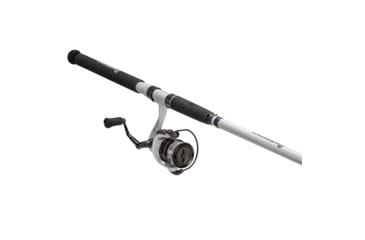 Image of ProFISHiency 8Ft Big Fish Gray-White Spin Combo, Multicolor, BFC8GWSPIN